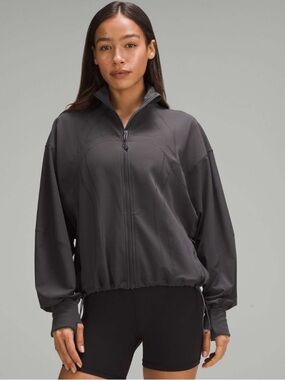 NWOT Lululemon Define RELAXED Fit Jacket *Luon - Black - Size 8